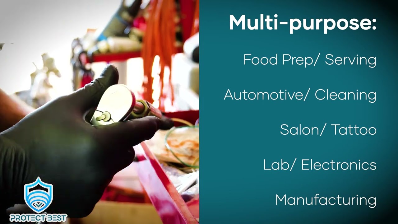 Nightwatch Multi-purpose Gloves. Food Safe.