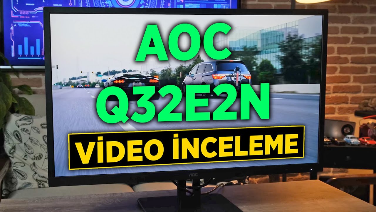 AOC Q32E2N Monitör İncelemesi - Kimlere Hitap Ediyor?