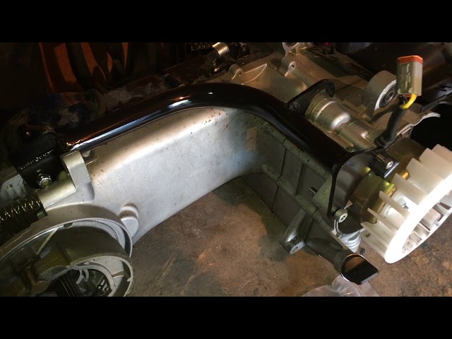 NCY Shock Mount Relocating Bracket- Scooter Universal