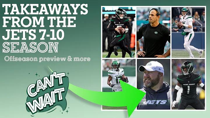 Zach Wilson, Mike White, Sauce Gardner, Garrett Wilson & more takeaways from the Jets 7-10 season