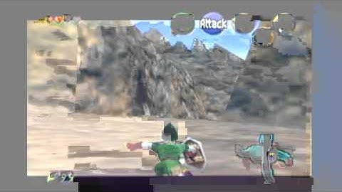 A different Gerudo bridge skip(Explosives + hoverboots)