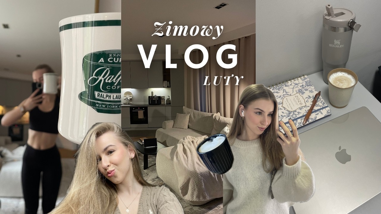 VLOG: Sesja na studiach, dużo gadania & codzienność