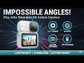 Xtra Atto Wearable 4K Action Camera — Best Lightweight Creator Cam 220min