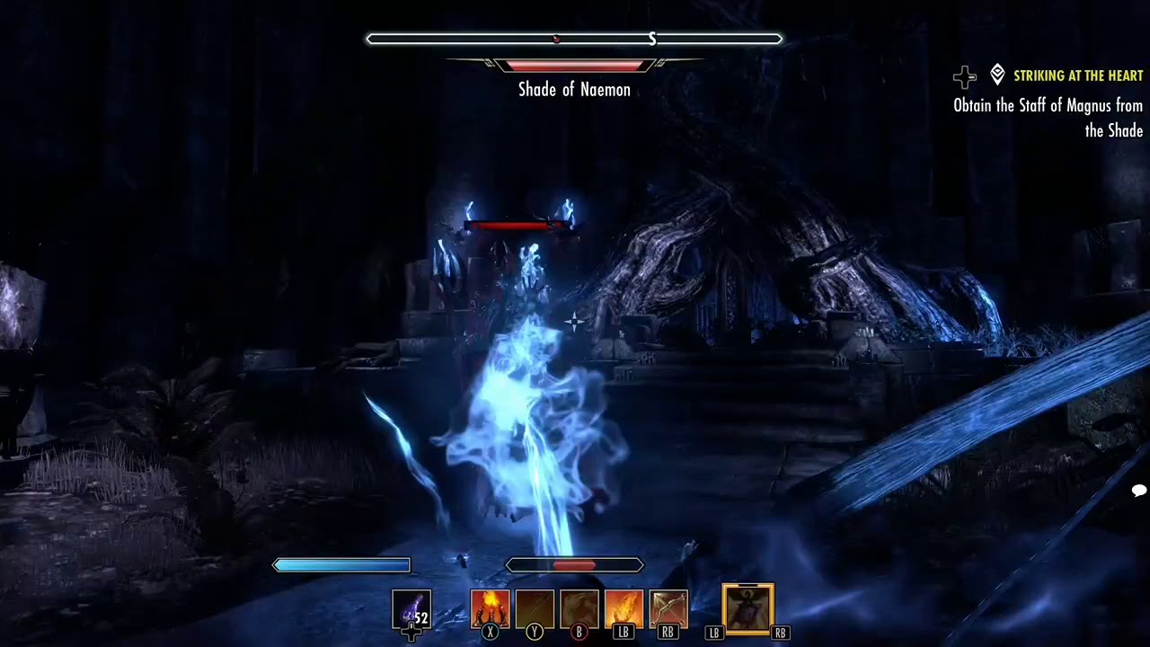 Eso issue Prince Naemon Shade