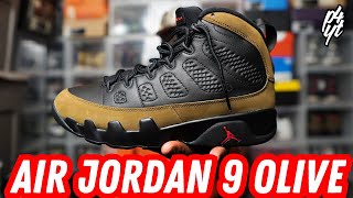 Air Jordan 9 Olive 2024 - The Comeback We've All Been Waiting For