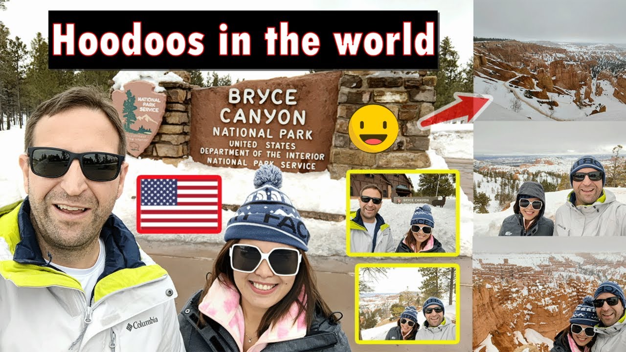 UTAH VLOG 🇺🇸 SIGHTSEEING OF BRYCE CANYON NATIONAL PARK 🇺🇸 + WALKING TOUR 