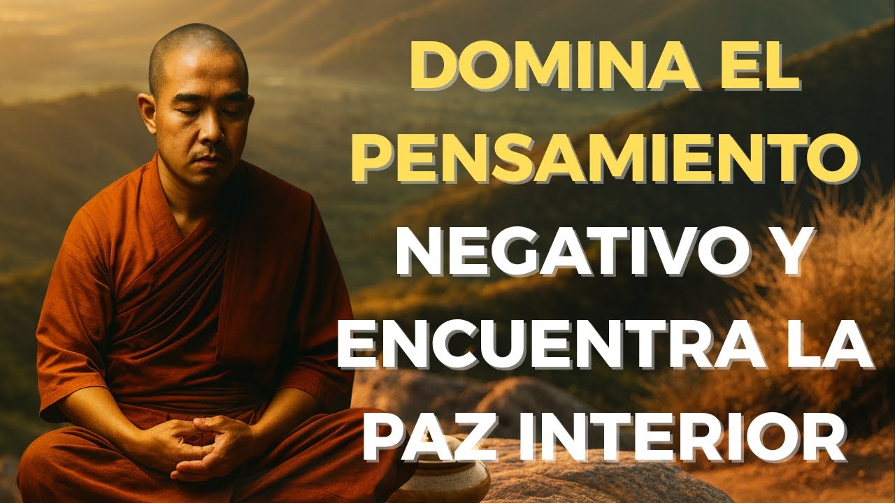 ELIMINA LOS PENSAMIENTOS NEGATIVOS Y TRANSFORMA TU MENTE CON SABIDURÍA BUDISTA l BUDISMO