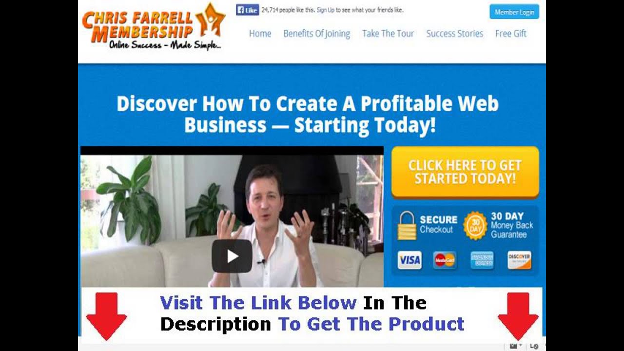 Chris Farrell Membership Review Bonus + Discount