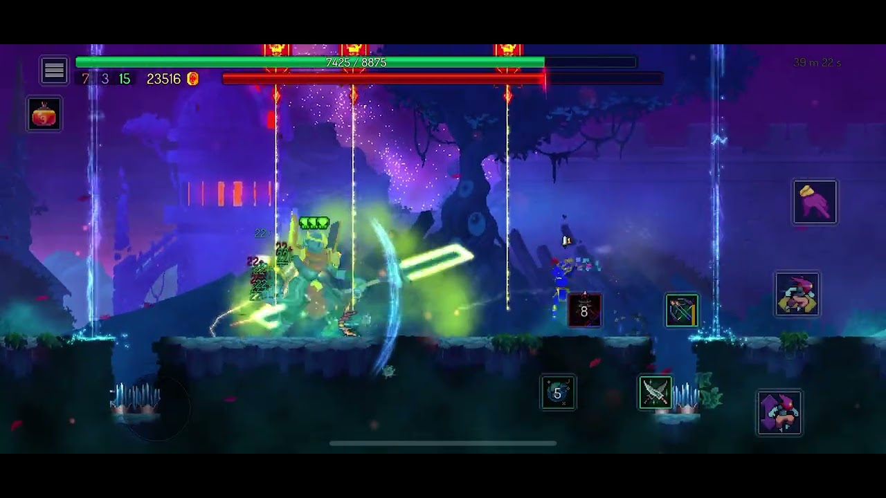 First time beating dead cells mobile