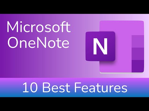 Microsoft OneNote's 10 BEST FEATURES (2021)| iPad NOTES