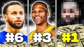 These Are The Richest Players In The NBA Right Now