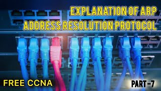 "Mastering ARP Part - 7: A Deep Dive into Address Resolution Protocol | CCNA Training Series"