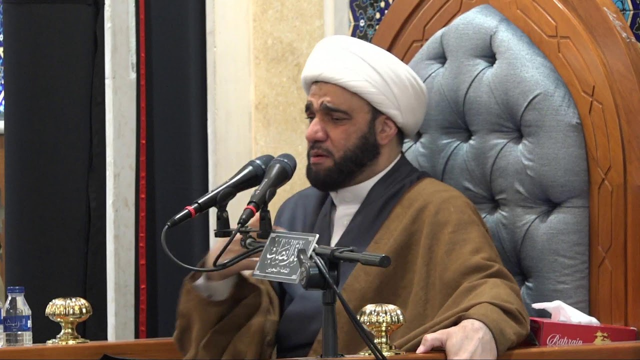 سماحة الشيخ حسن العالي - ليلة العاشر من شهر رمضان المبارك ١٤٤٧ هـ