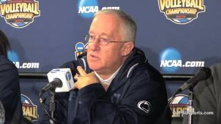 Penn State Women's Volleyball - NCAA Championship Preview Press Conference