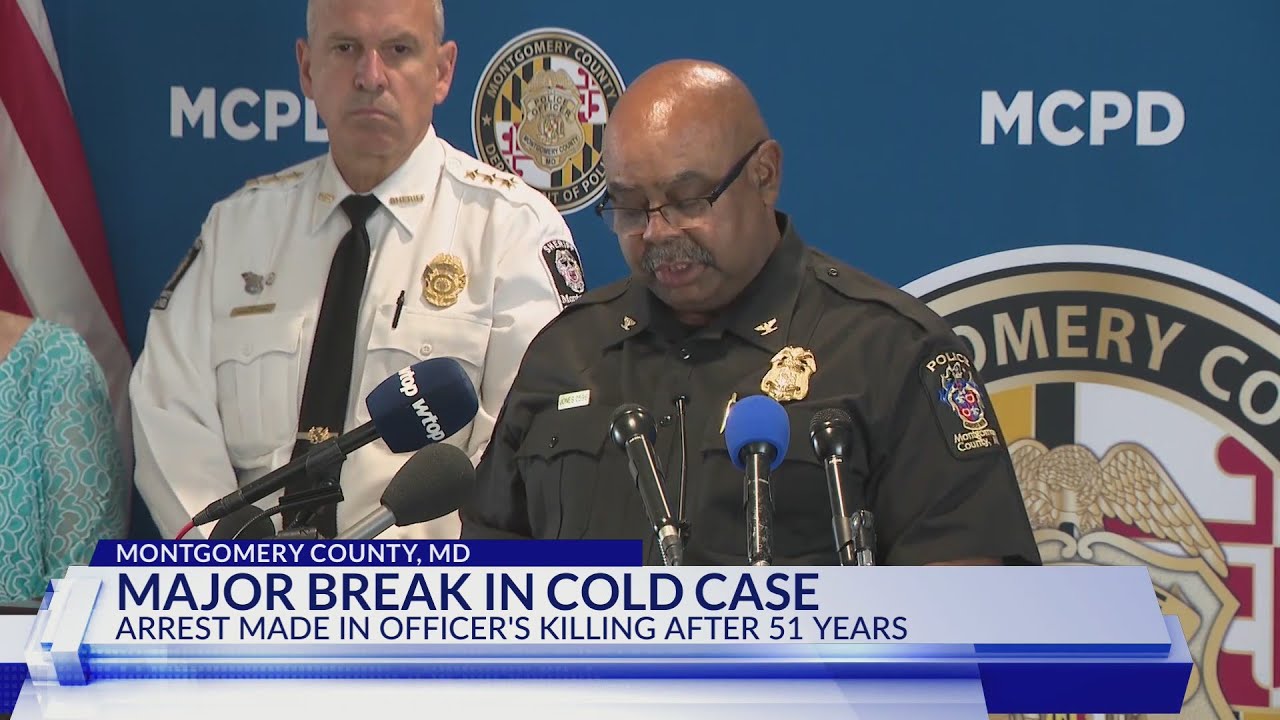 Police solve 50-year-old murder cold case - YouTube
