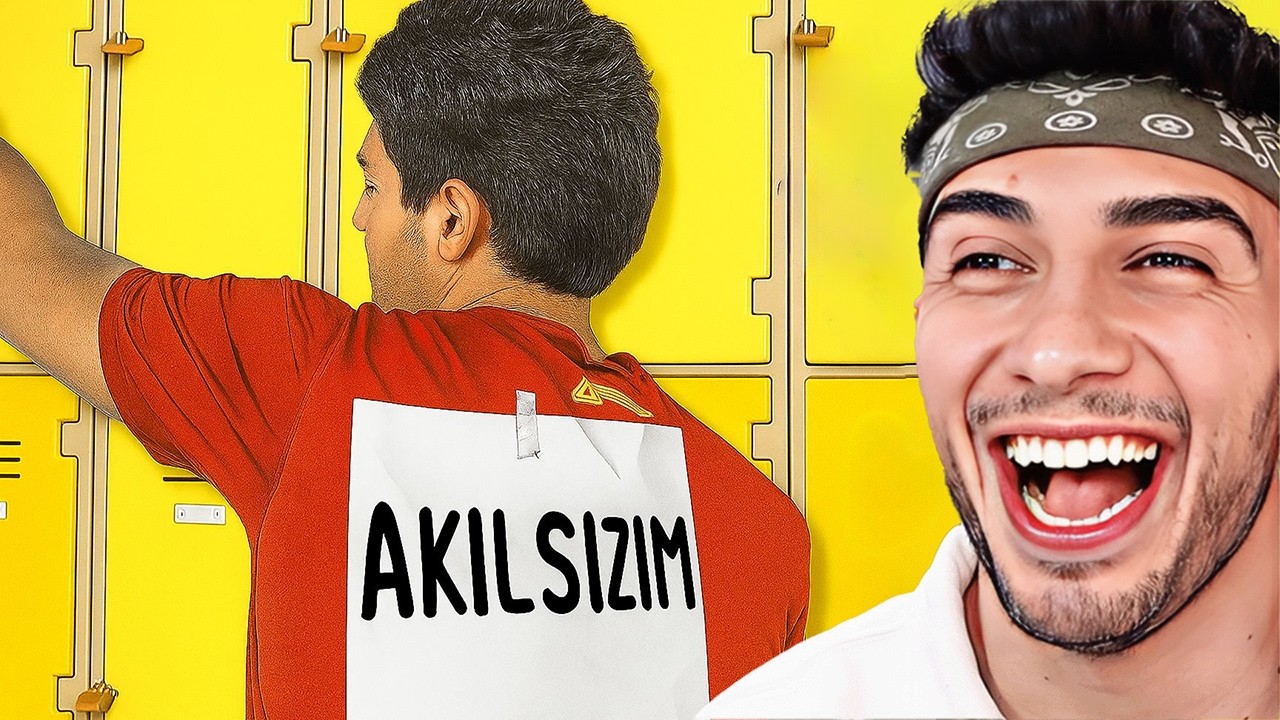 DÜNYANIN EN KOMİK OKUL VİDEOLARI!