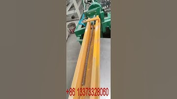 crimped wire mesh weaving conveyor belt making machine