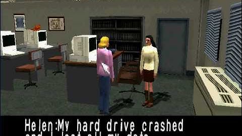 Clock Tower - Part 3 - Scissorman Comes!