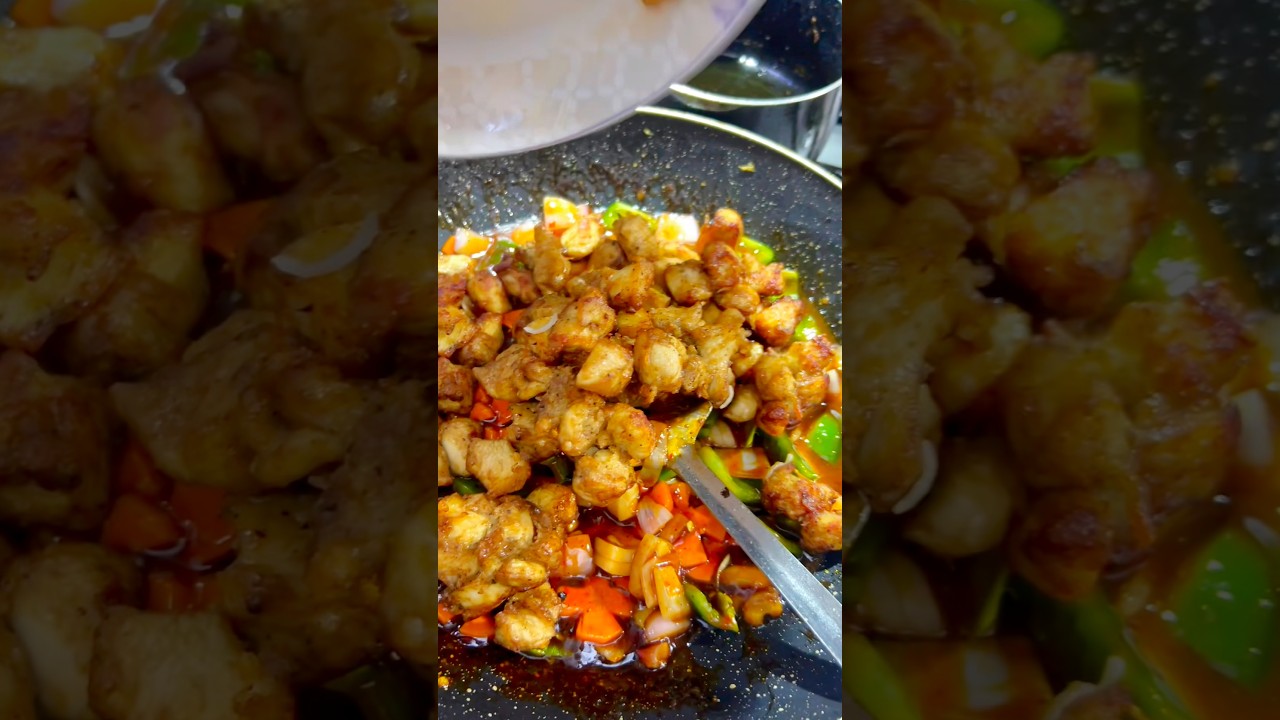 Sizzling Stir-Fried Chinese on Hot Plate | Restaurant Style at Home