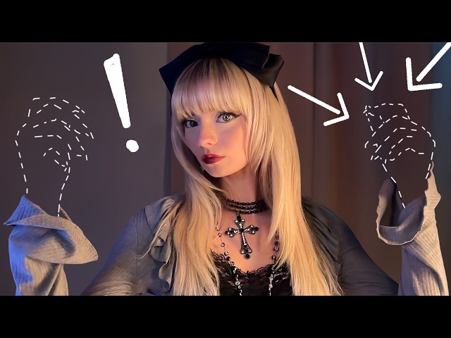 ASMR with no hands