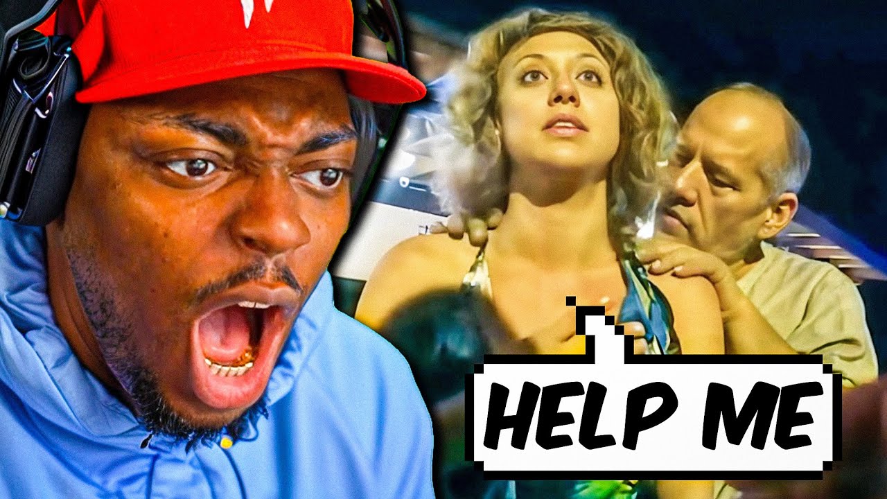 Трей отреагировал на вмешательство полиции, когда Крип не оставил девушку в покое