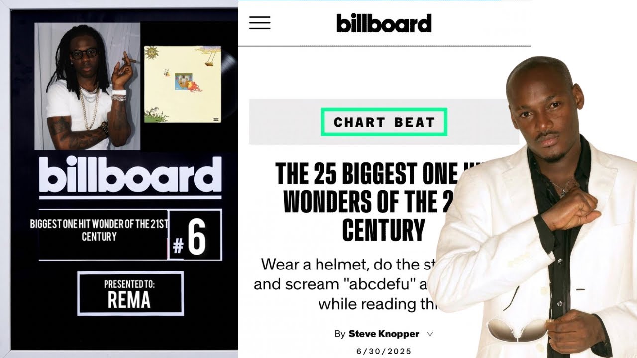 Billboard унизил Рему и его песни в стиле афробитс вошли в лучший нигерийский чарт.