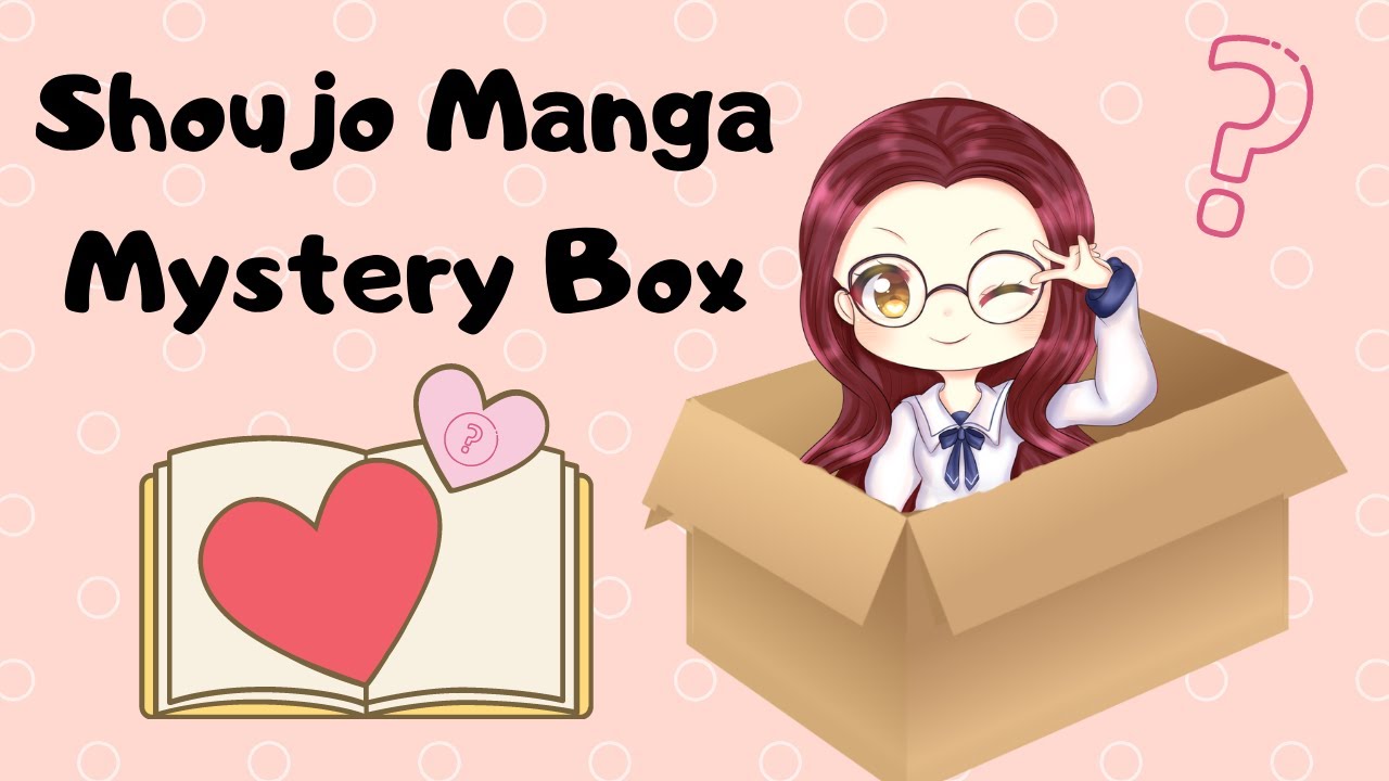 Shoujo Manga Mystery Box Unboxing