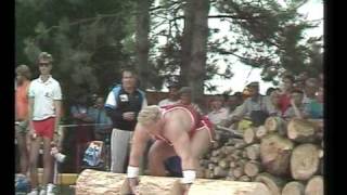 Jon Pall Sigmarsson vs. Bill Kazmaier 1988