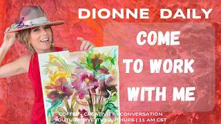 Come to Work With Me as a Full-Time Artist | Packing Orders, Painting & Prepping for a Live Class