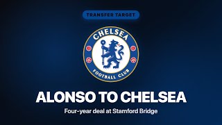 Xabi Alonso to Chelsea — four-year deal confirmed