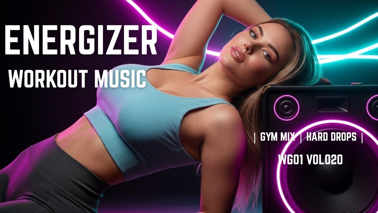 Electro Energizer Workout Music | Gym Mix | Hard Drops | WG01 VOL021
