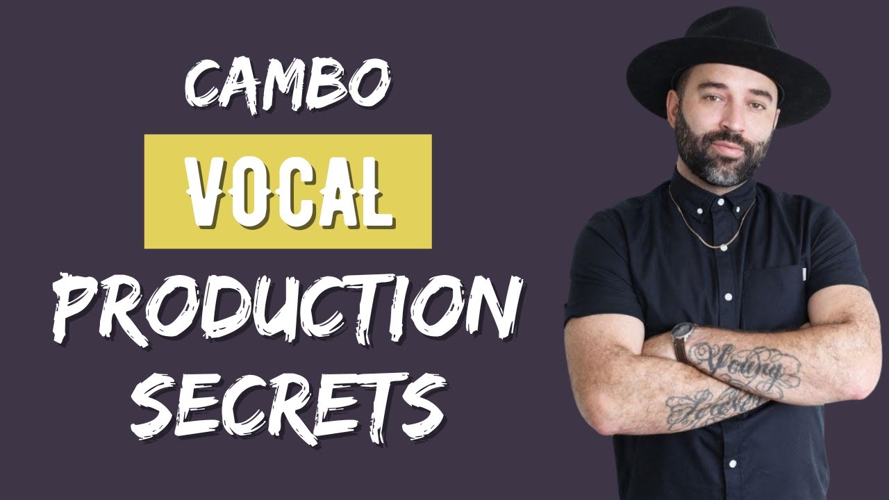Vocal Production Tips from Jackson Wang’s Producer - Cambo