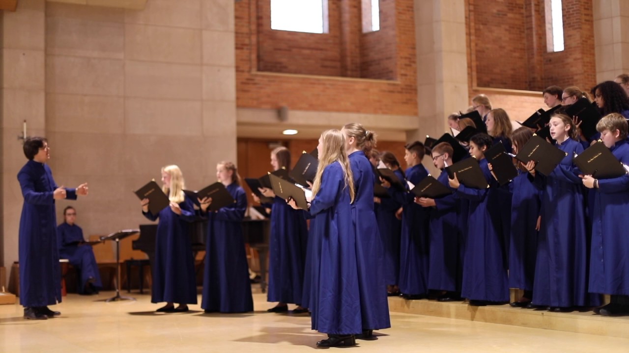 Ave Maria Notre Dame Children's Choir YouTube