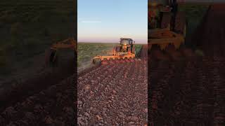 #tractor #plow #johndeere