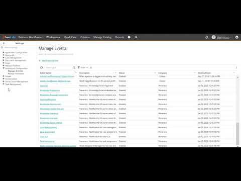 Creating custom notifications to notify case managers about no activity on critical cases