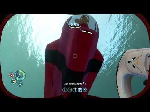Subnautica - Explorando em busca de recursos