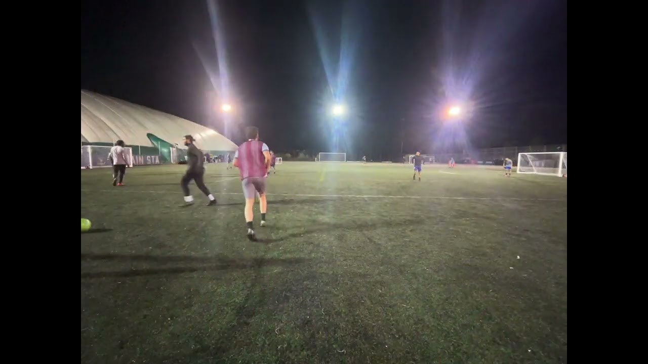 Six-A-Side Session at Crystal Palace - Full recording/No edit