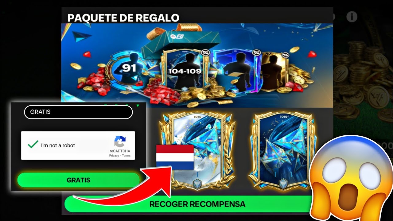 APROVECHA EL ÚLTIMO CODIGO DE REGALO UTOTS 🎁😱 FC MOBILE