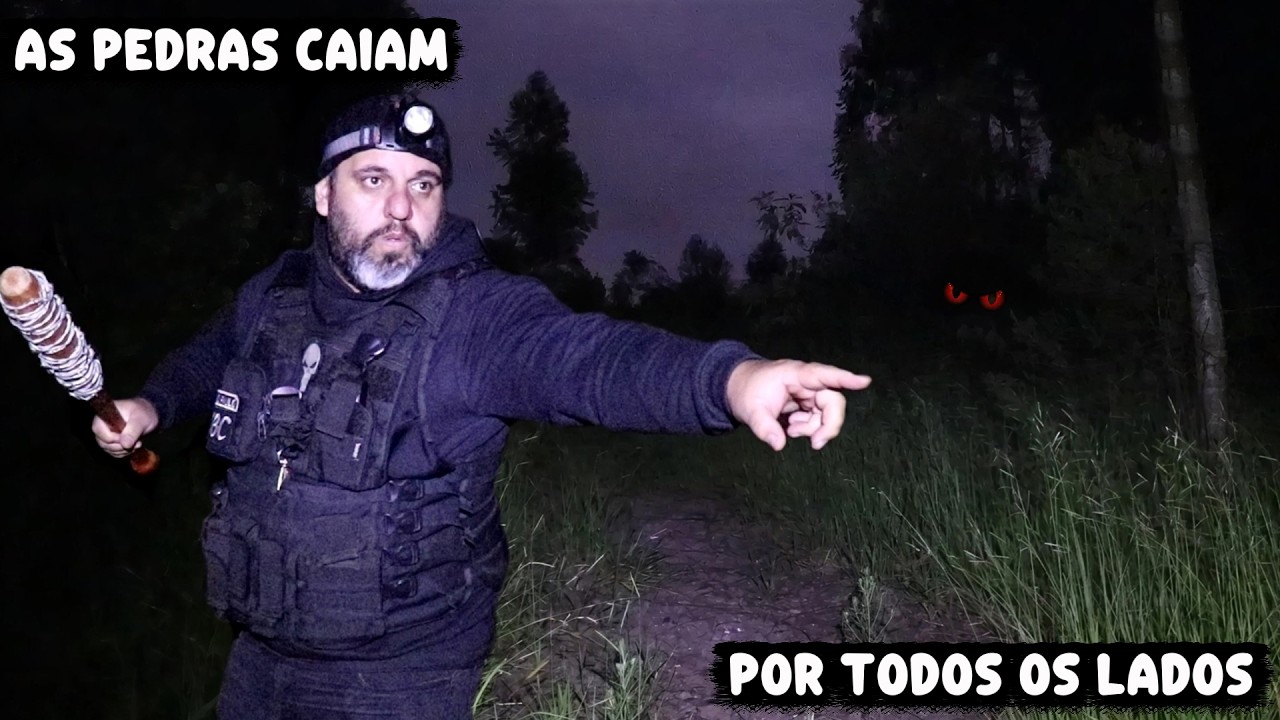 AFRONTAMOS O CORPO SECO E FOMOS EXPULSOS DA MATA A PEDRADAS