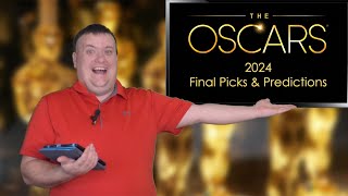Oscars 2024 My Final Picks & Predictions