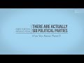 America now has 6 political parties