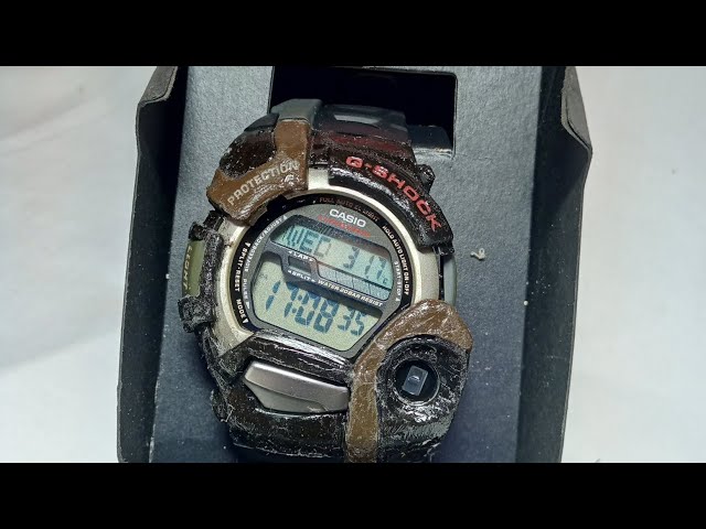 Casio G-Shock DWG-100J-1 Lungman en español. Relojes