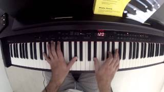 Keane - Nothing In My Way (Acoustic) Piano Play Along