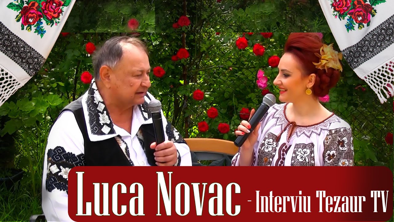Luca Novac - Ultimul interviu la Tezaur TV