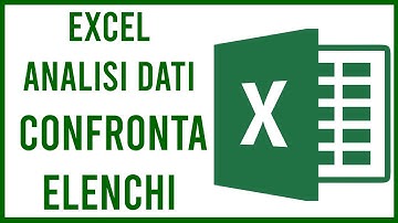analisi dati con excel: confronta elenchi