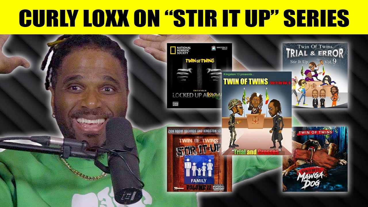 Curly Loxx Breaks Down Twin of Twins’ Hilarious “Stir It Up” Series | Flashback