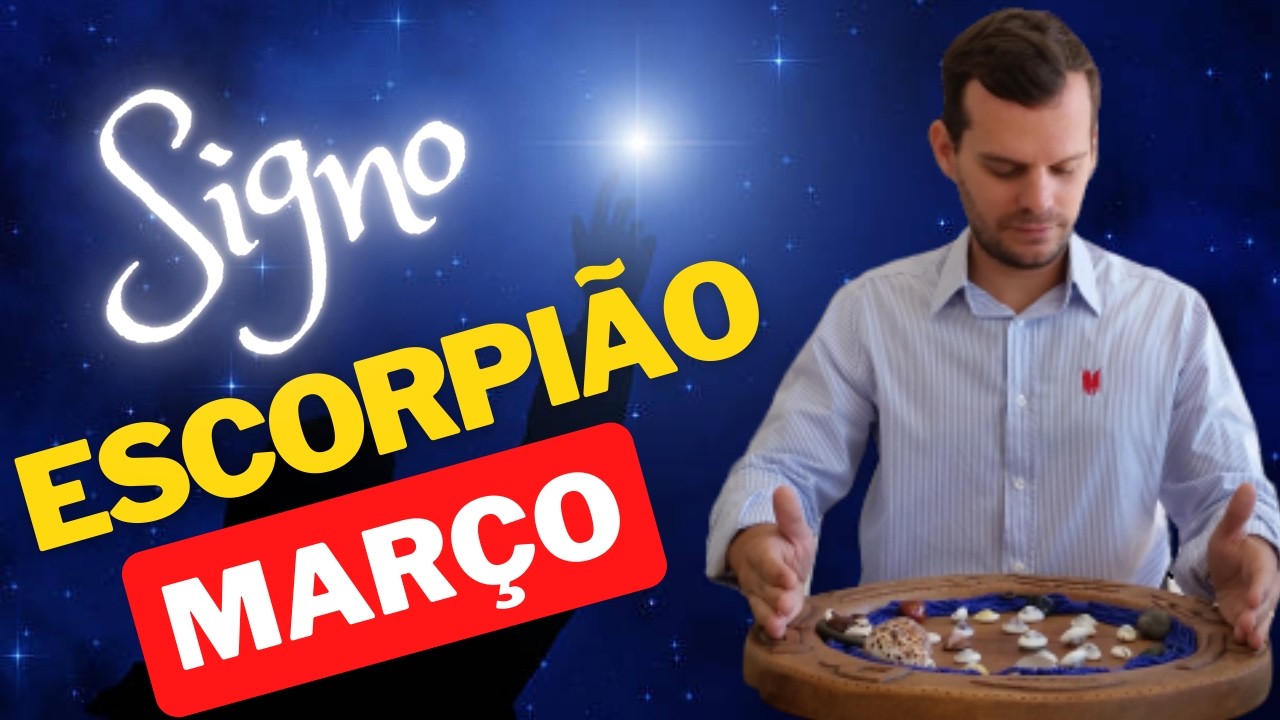 ESCORPIÃO — Revelações dos Orixás para seu caminho