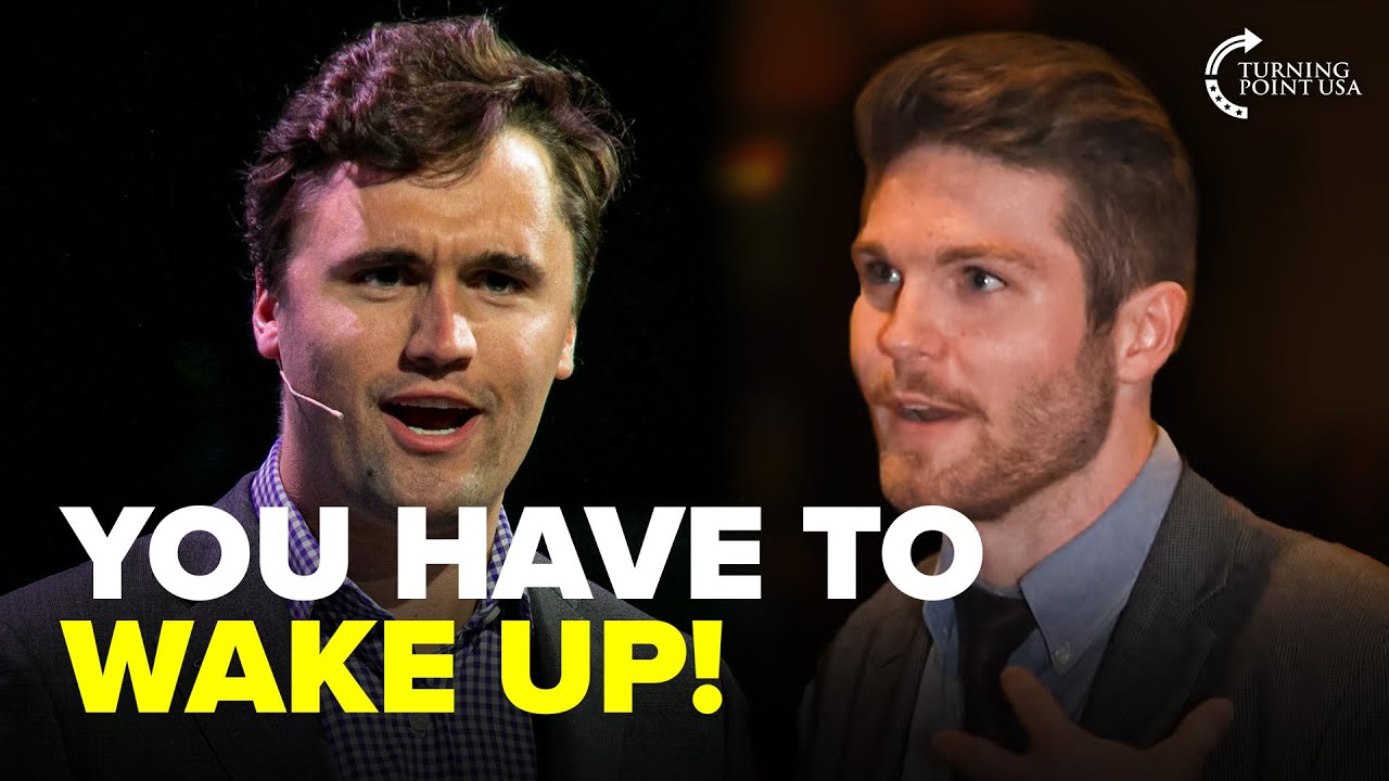 Charlie Kirk on Fighting Apathy and Rekindling Purpose in a Distracted America