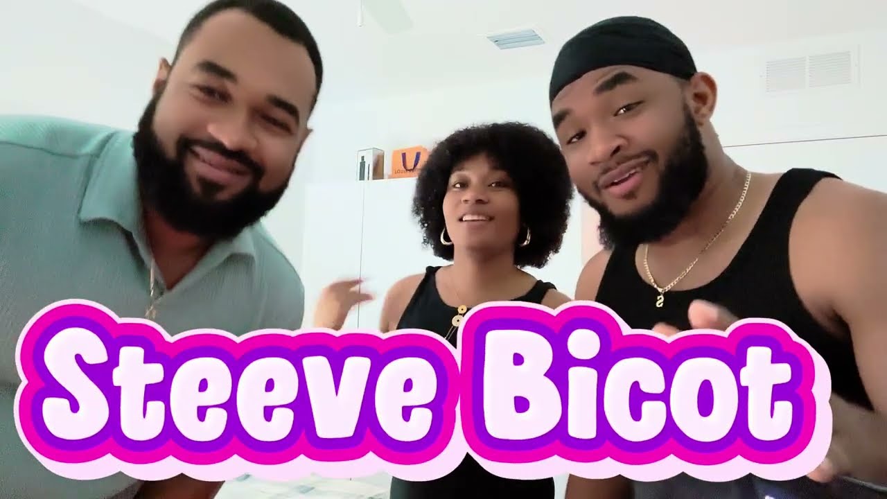 Julio vin barem ak Steeve zen pete🙆‍♀️🙆‍♀️🙆‍♀️