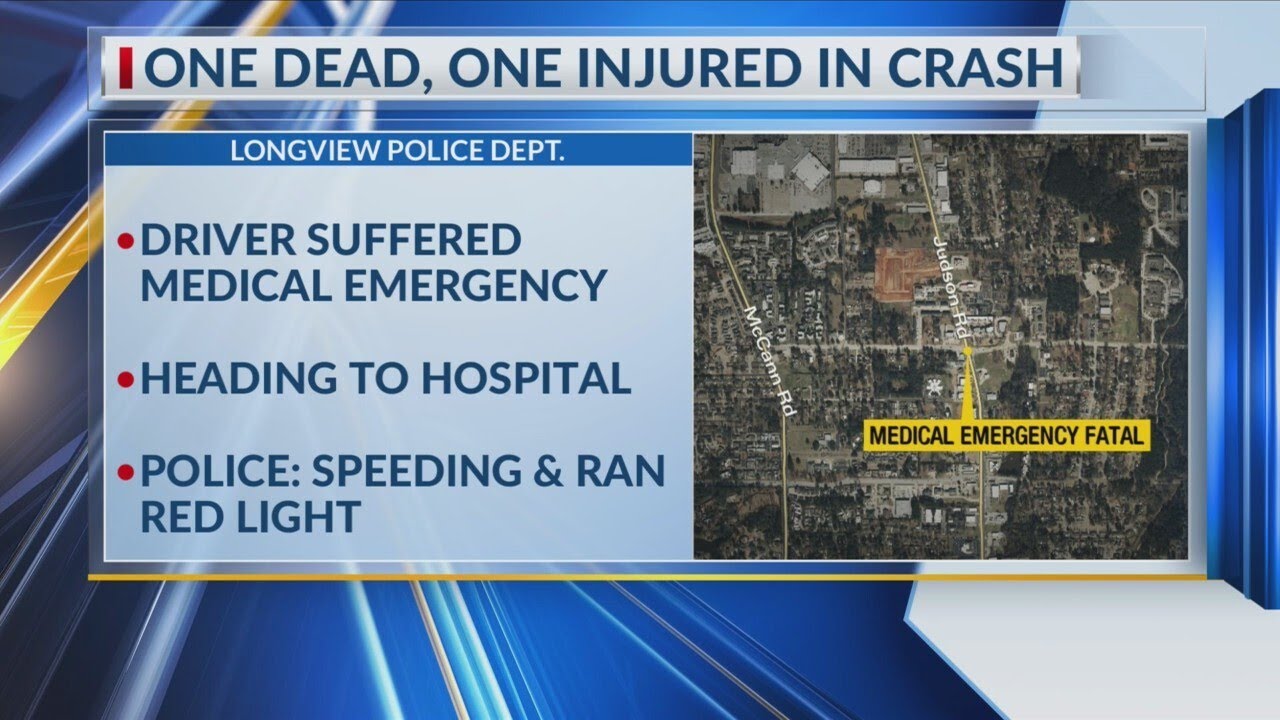 Driver dies after medical emergency leads to multi-vehicle crash in ...